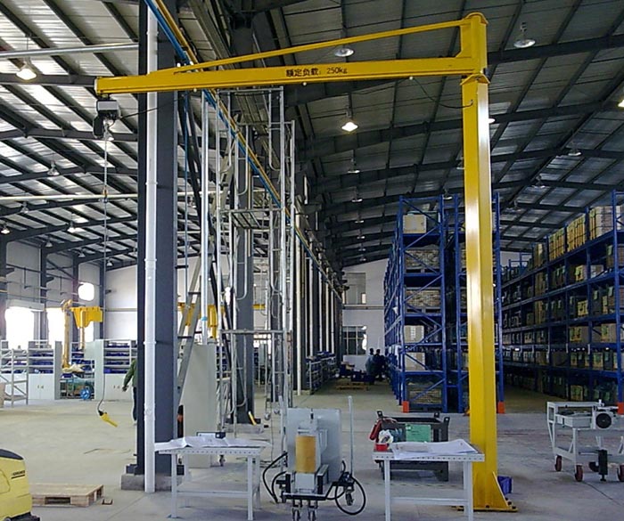 BZP型氣動(dòng)懸臂吊(300°回轉(zhuǎn))