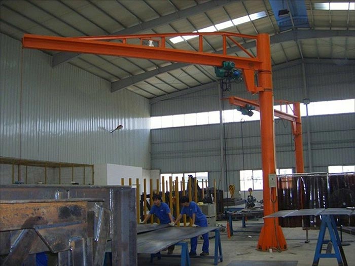 BZD-B型柱式懸臂吊(360°回轉(zhuǎn))